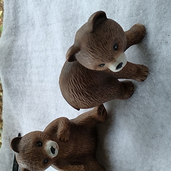 Vintage 1980s Homco Home Interiors bear 🐻 figurines - Picture 3 of 4